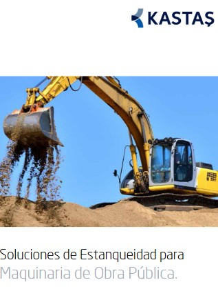 Soluciones de Estanqueidad para maquinaria de obra pública
